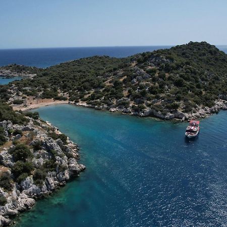 Отель Blue Cruise Каш Экстерьер фото