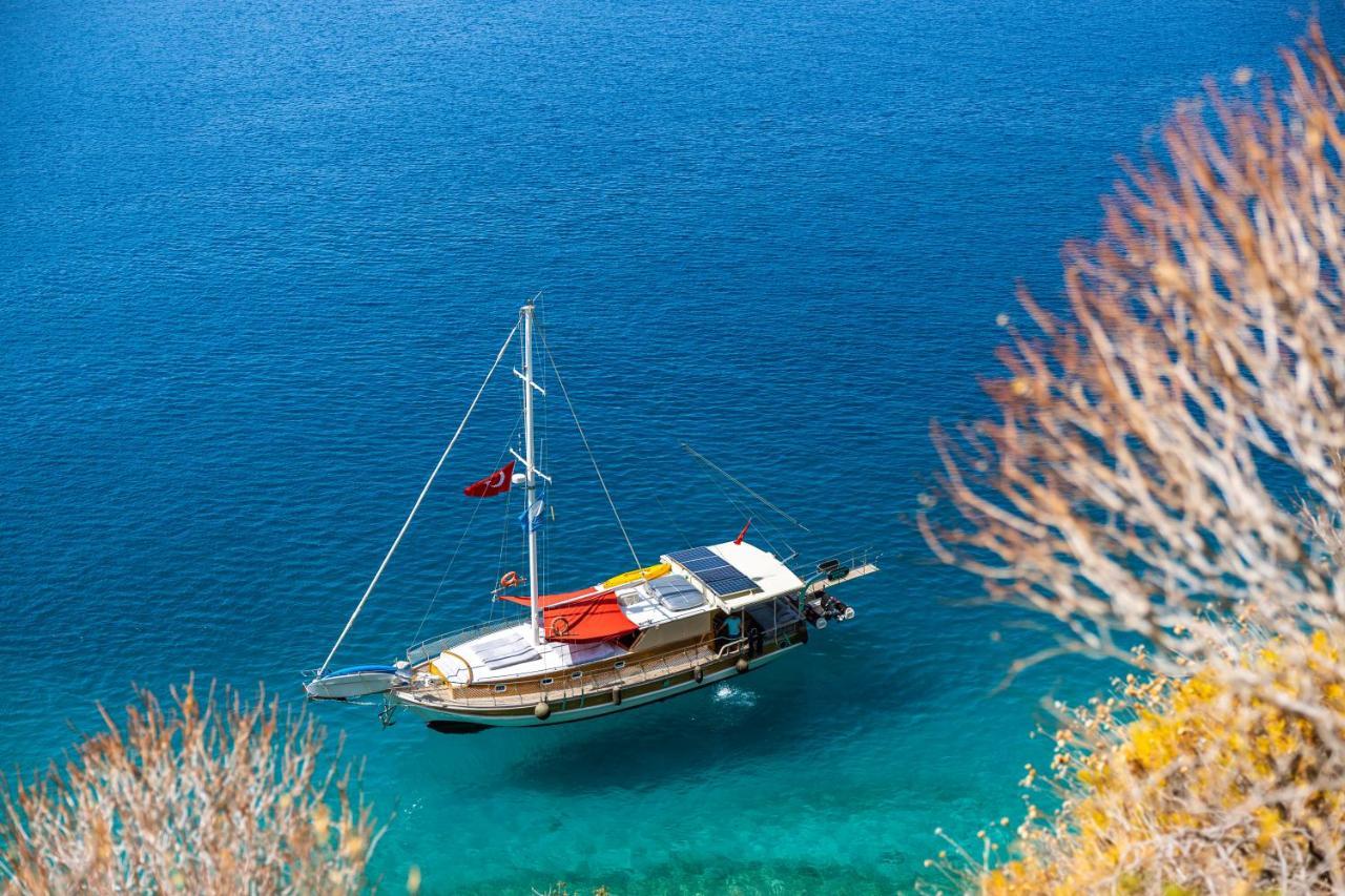 Отель Blue Cruise Каш Экстерьер фото