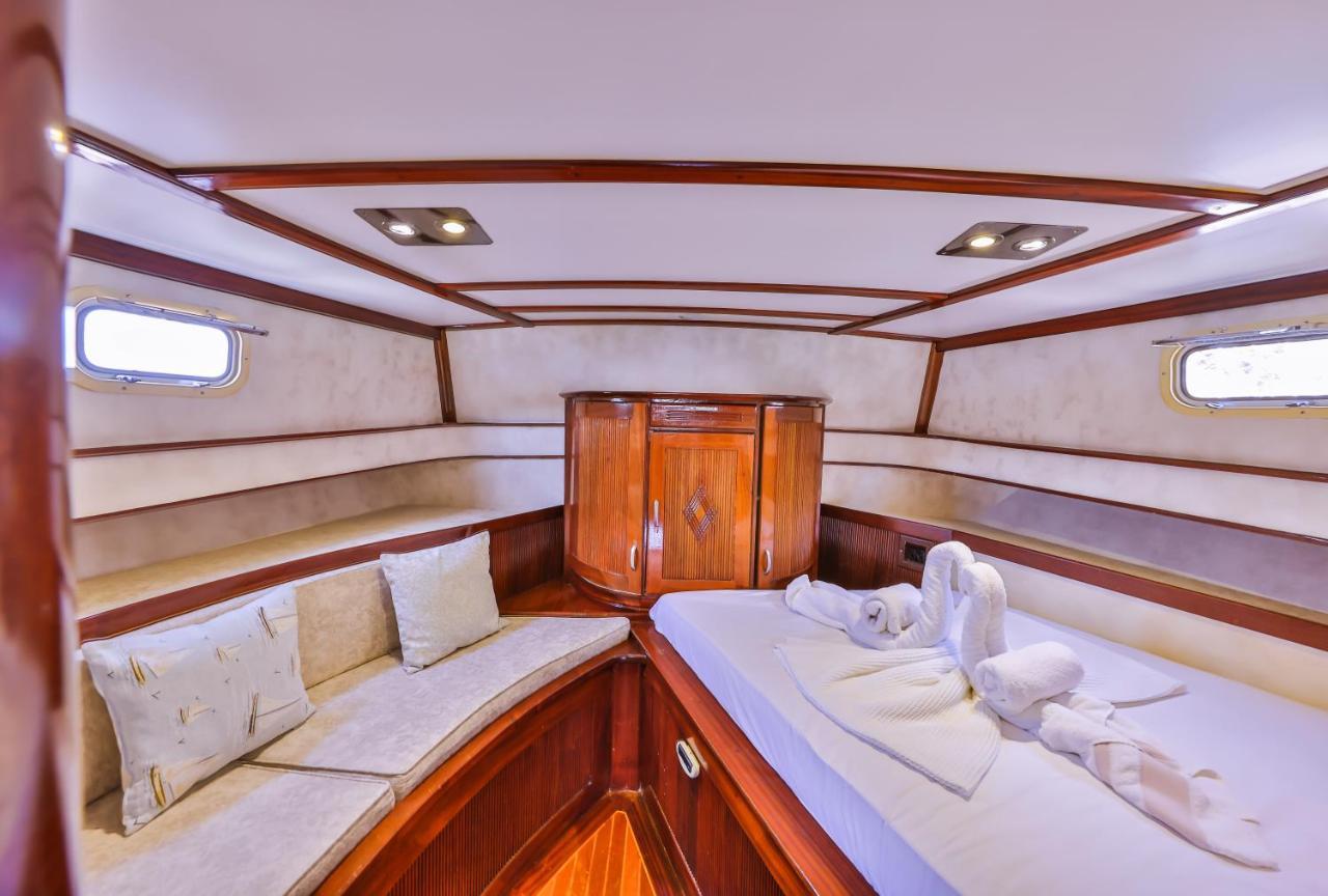 Отель Blue Cruise Каш Экстерьер фото