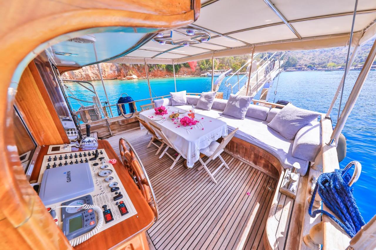 Отель Blue Cruise Каш Экстерьер фото