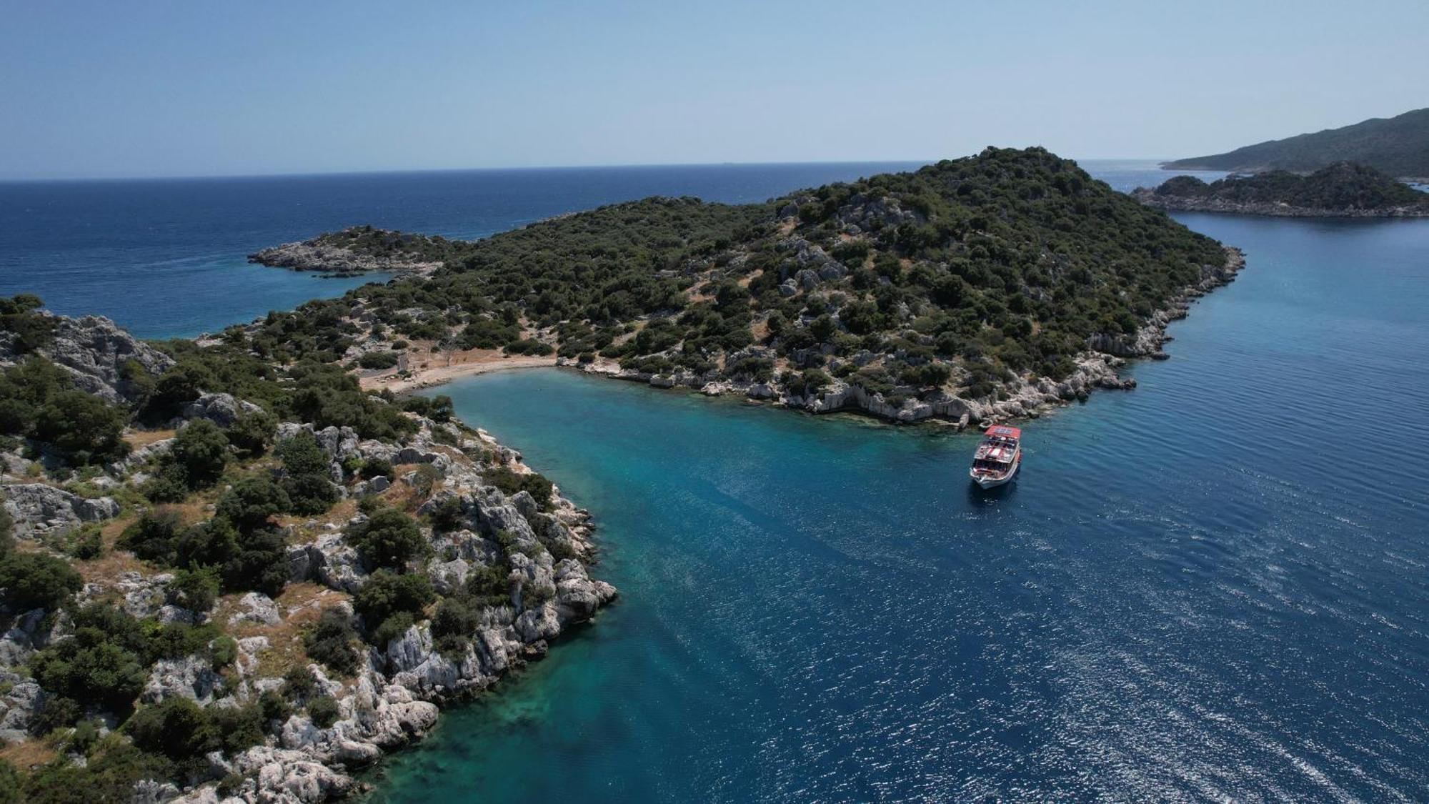 Отель Blue Cruise Каш Экстерьер фото