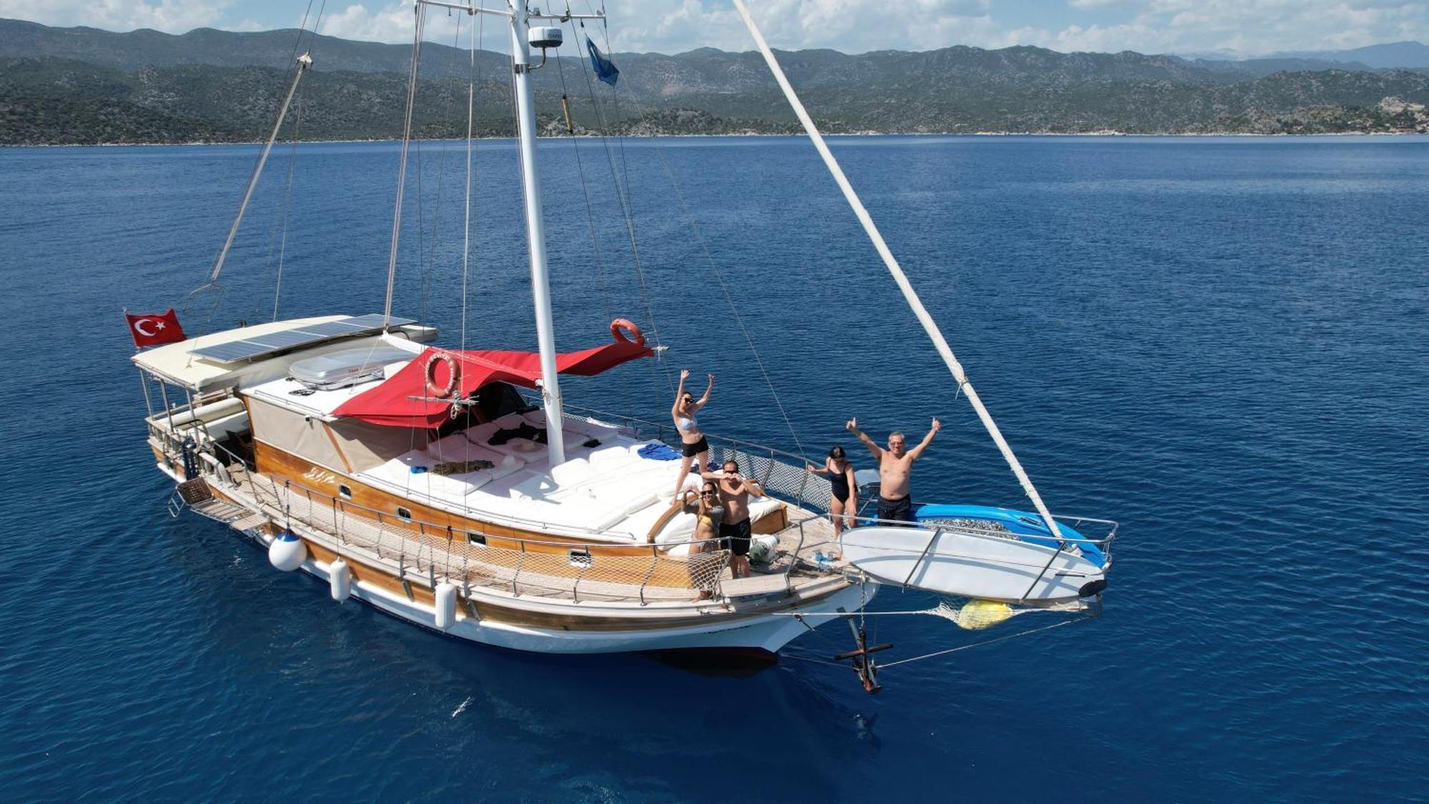 Отель Blue Cruise Каш Экстерьер фото