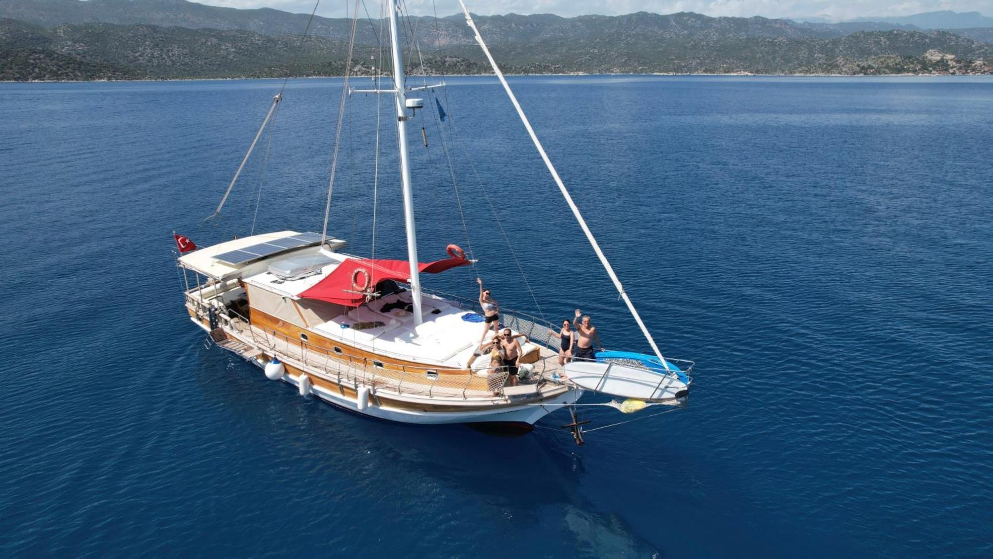 Отель Blue Cruise Каш Экстерьер фото