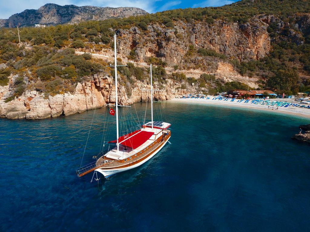 Отель Blue Cruise Каш Экстерьер фото