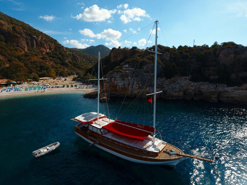 Отель Blue Cruise Каш Экстерьер фото
