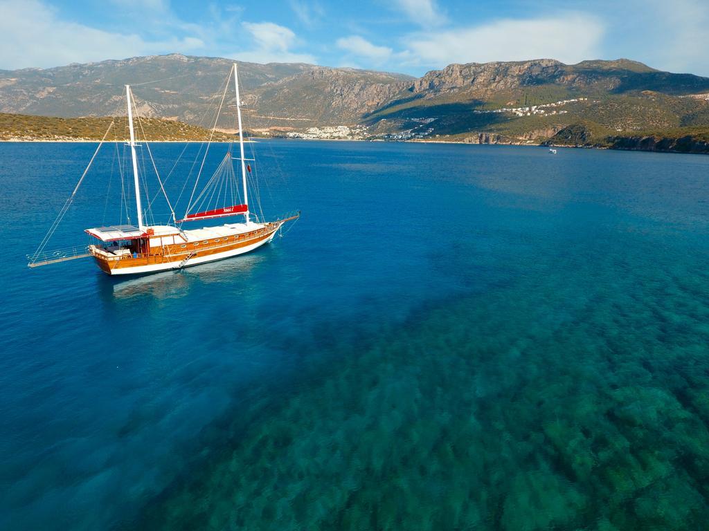 Отель Blue Cruise Каш Экстерьер фото