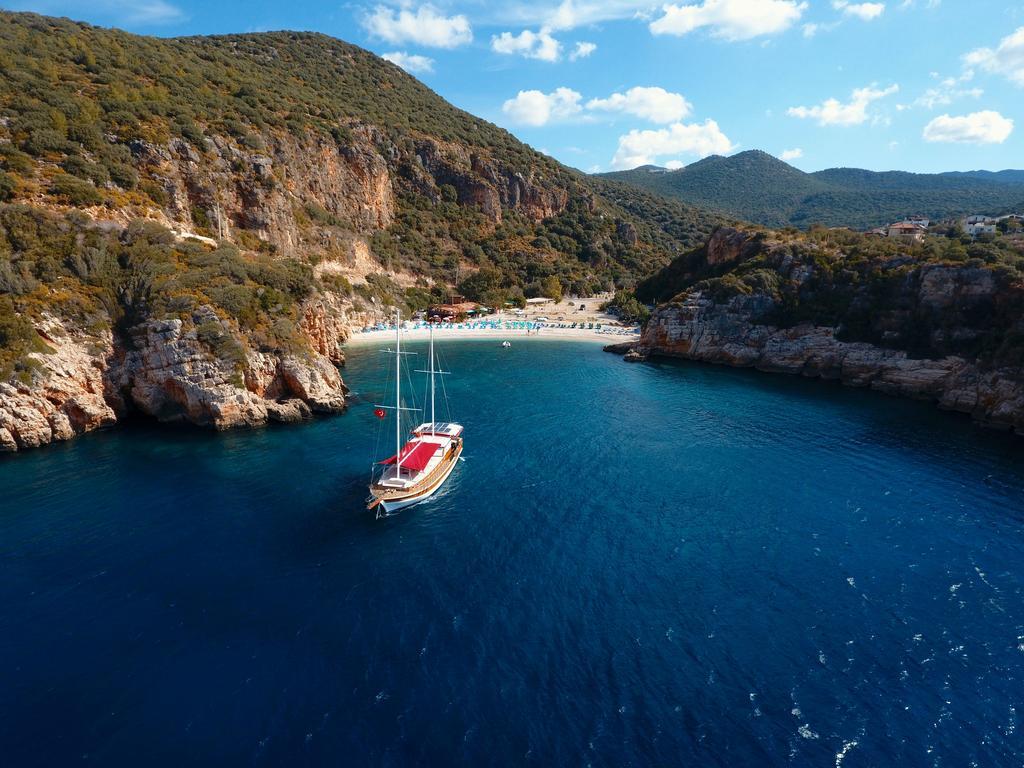 Отель Blue Cruise Каш Экстерьер фото