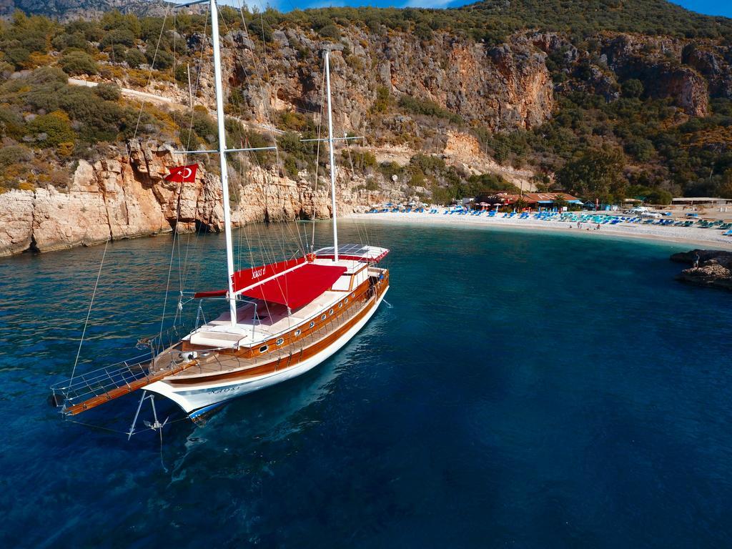 Отель Blue Cruise Каш Экстерьер фото