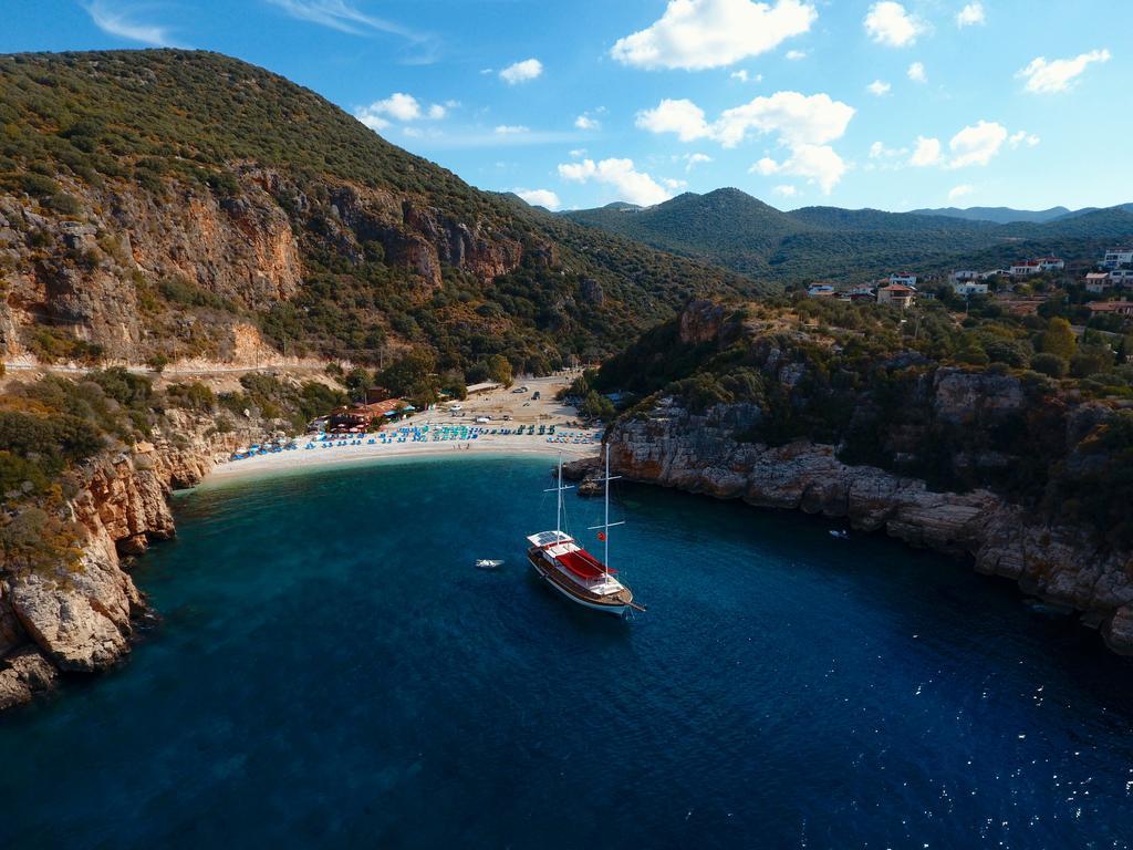 Отель Blue Cruise Каш Экстерьер фото