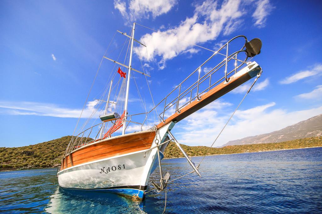 Отель Blue Cruise Каш Экстерьер фото